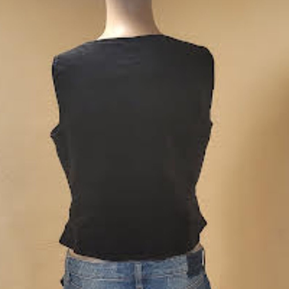 Eddie Bauer women's black vest - Size 4 petite - Picture 5 of 7